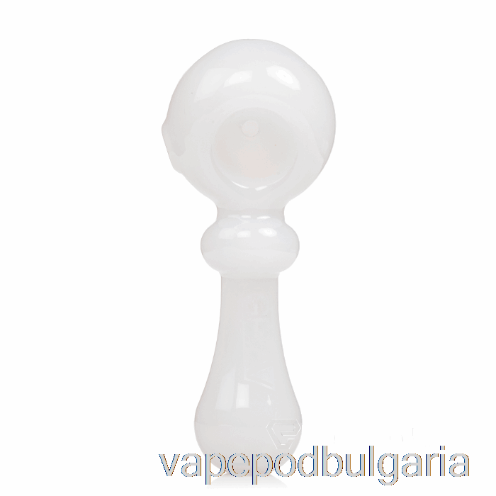 Vape 10000 Дръпки Grav Bauble Spoon бял